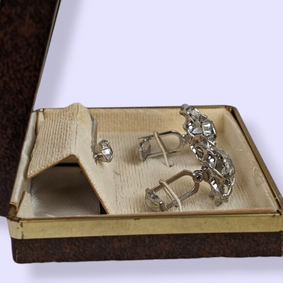 Vintage Continental Cufflink & Tie Clip Set - Picture 5 of 8